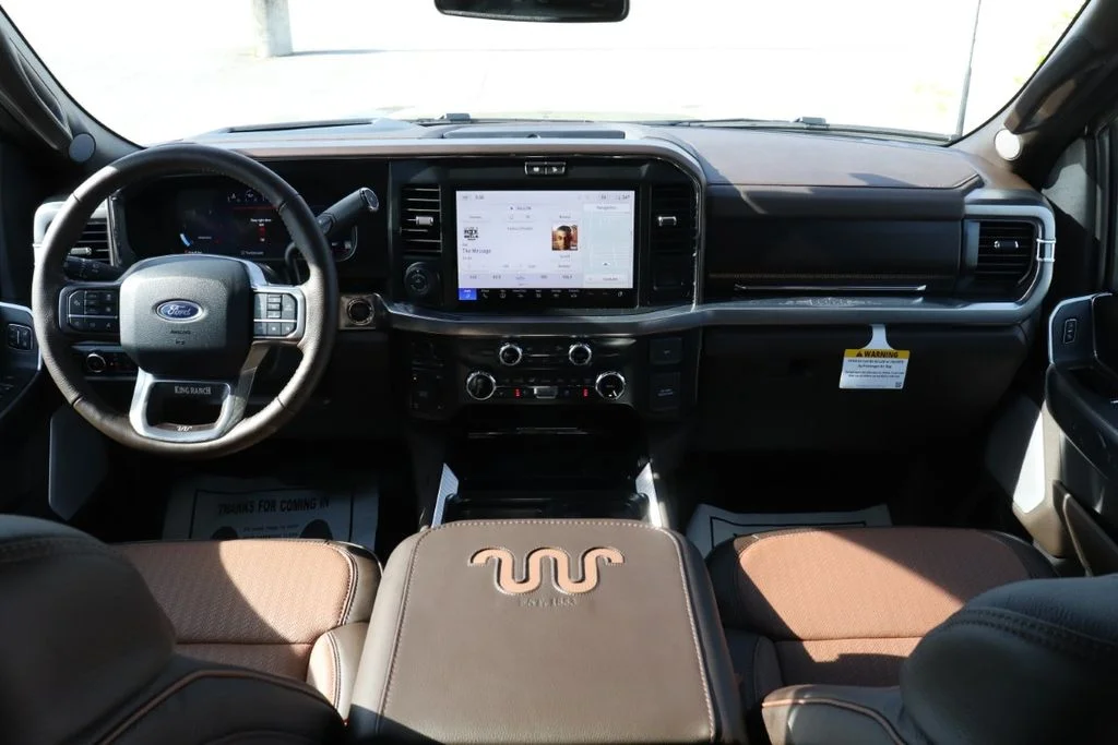 New 2026 Marsh Gray Ford F-350® King Ranch® image 12