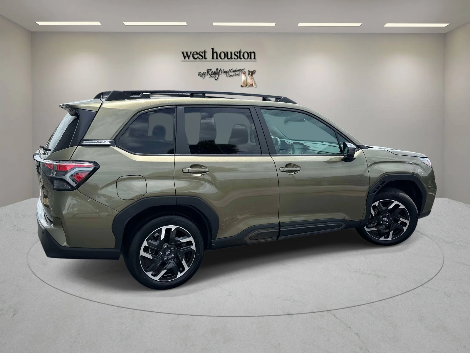 Used 2026 Autumn Green Metallic Subaru Limited image 6