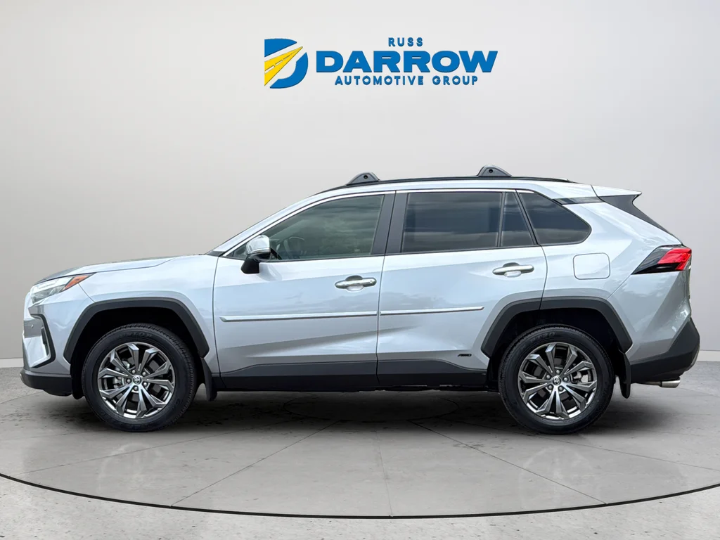 Used 2025 Silver Toyota Limited image 2