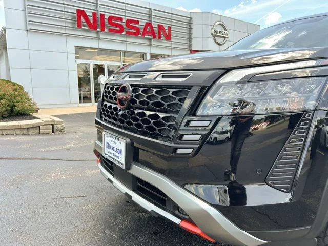 New 2026 Super Black Nissan Rock Creek® image 14
