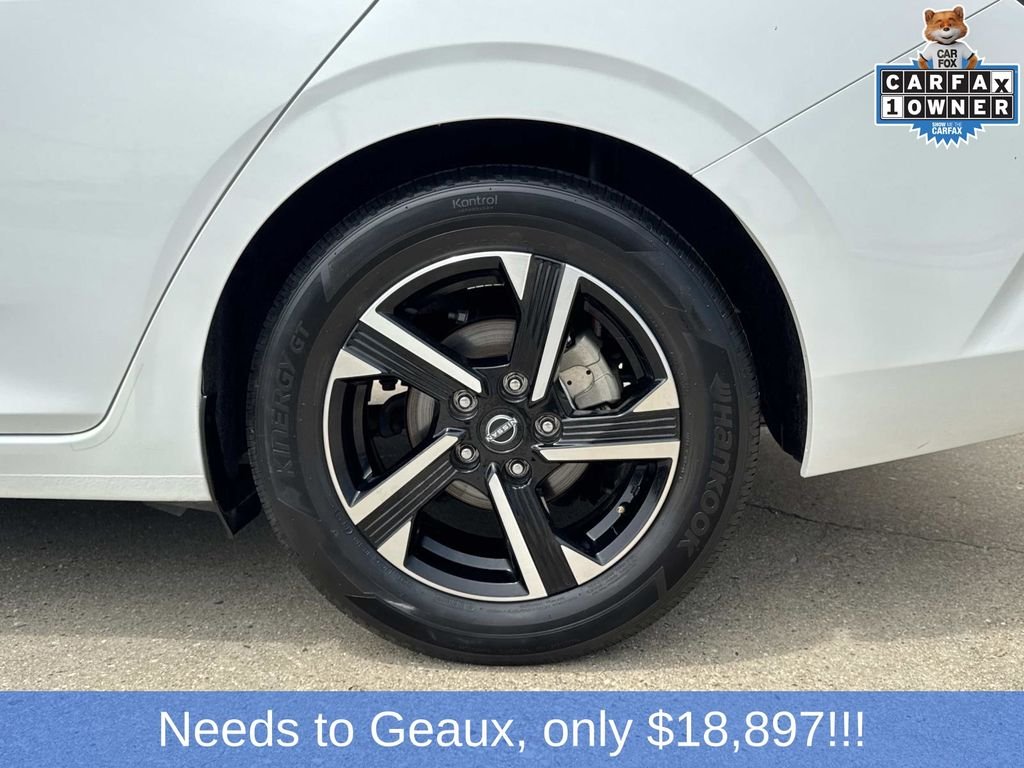 Used 2025 White Nissan SV image 10