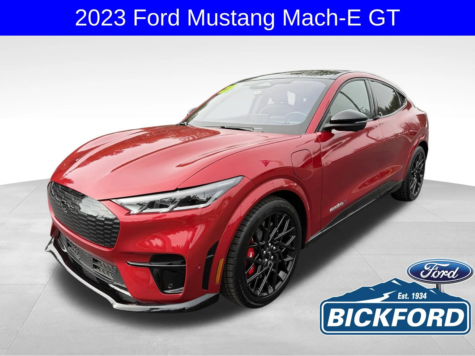 2023 Ford Mustang Mach-E