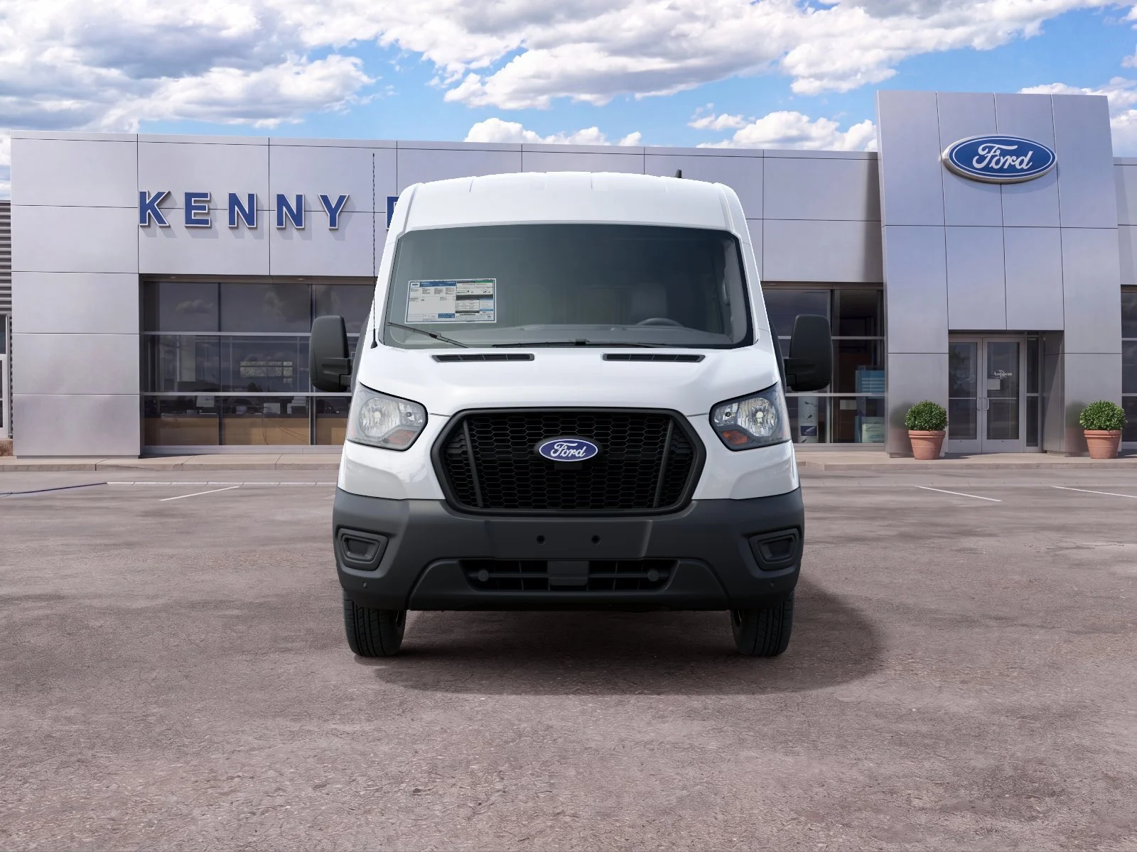 New 2027 Oxford White Ford Base image 3