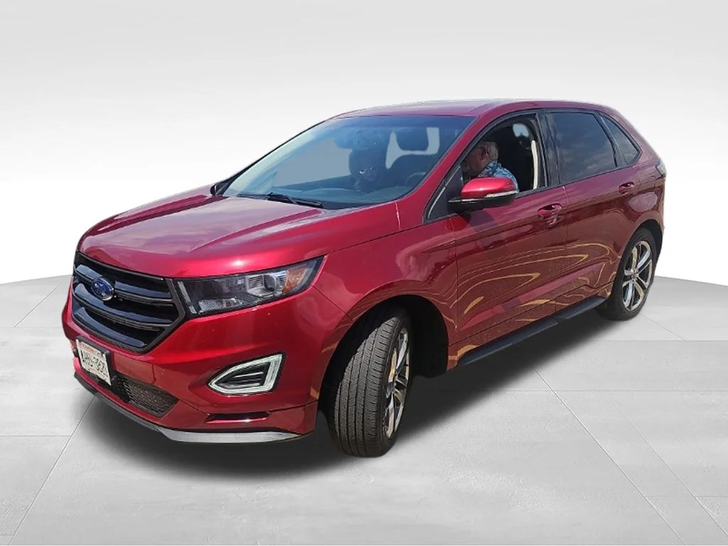 Used 2018 Ruby Red Metallic Tinted Clearcoat Ford Sport image 10