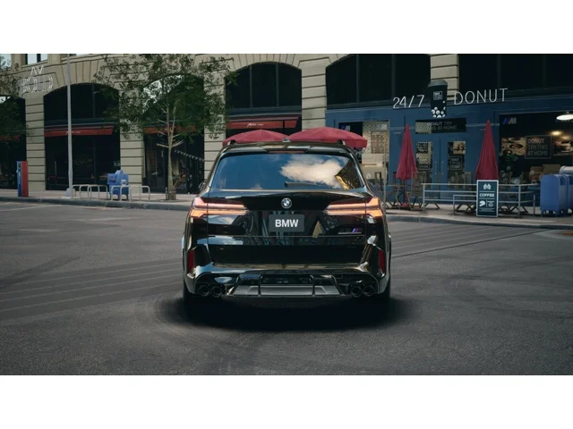New 2026 Black Sapphire Metallic BMW Competition image 5