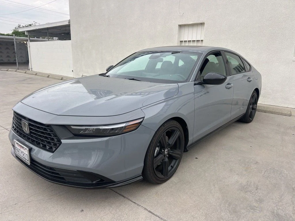 Certified Used 2023 Urban Gray Honda Sport-L image 1