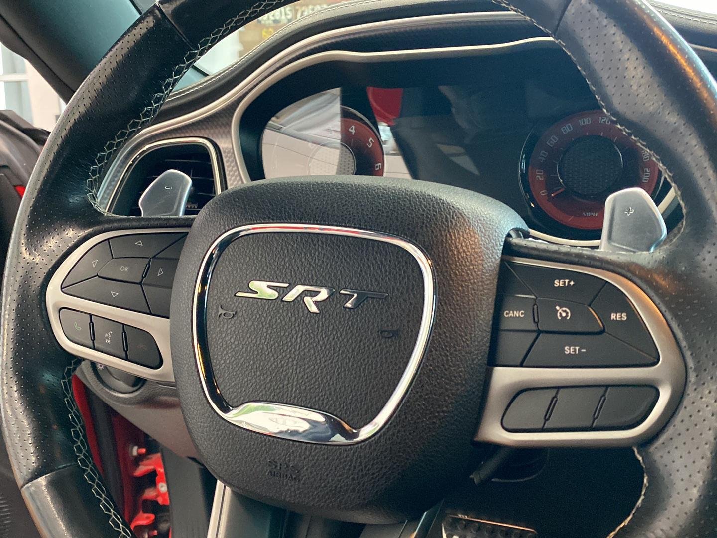 Used 2020 Torred Clearcoat Dodge SRT Hellcat Redeye image 18