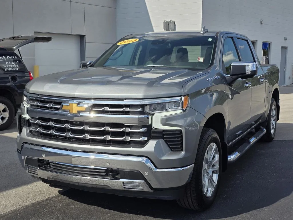 Used 2023 Sterling Gray Metallic Chevrolet LTZ image 3