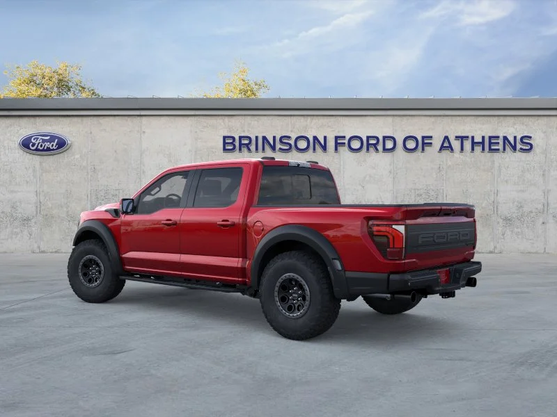 New 2026 Ruby Red Metallic Tinted Clearcoat Ford Raptor® image 26