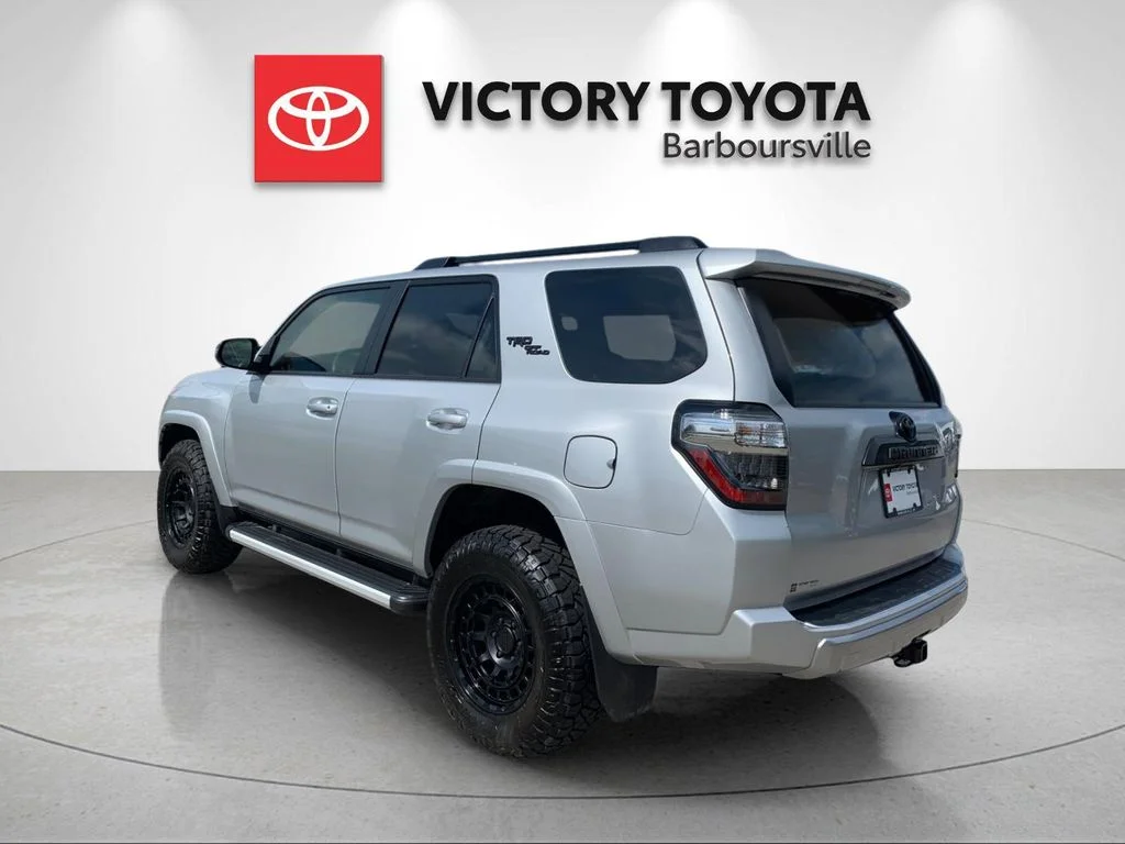 Used 2024 Silver Toyota TRD Off-Road Premium image 3