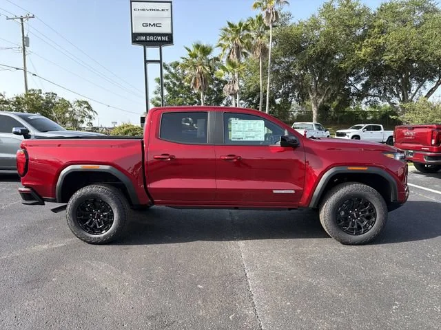 New 2026 Volcanic Red Tintcoat GMC Elevation image 3