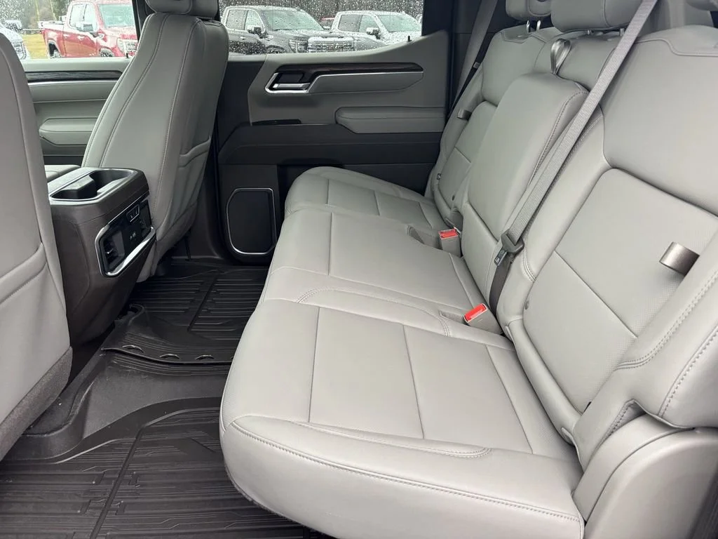 New 2026 Glacier White Tricoat GMC SLT image 16