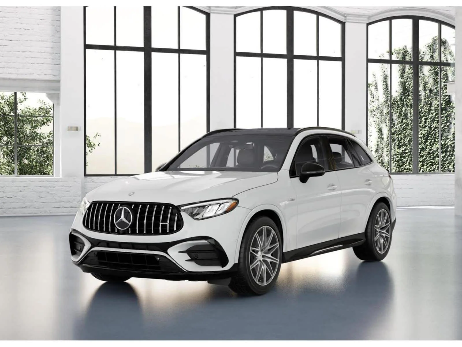 Used 2025 Polar White Mercedes-Benz AMG® GLC 43 image 39