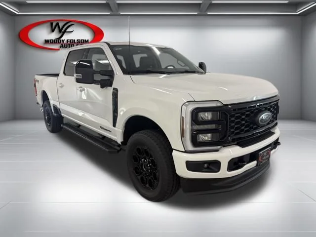 New 2026 White Ford Lariat image 3