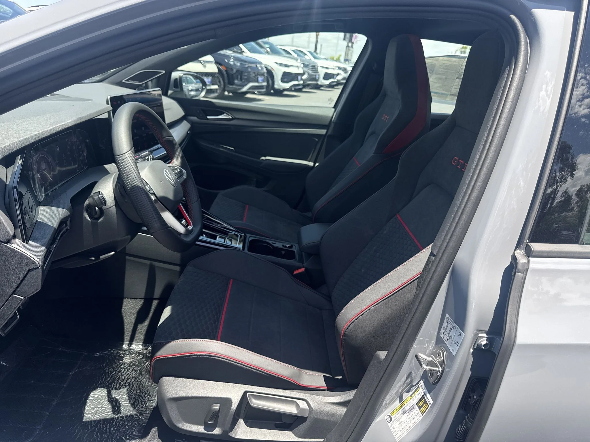New 2026 Moonstone Gray Volkswagen SE image 13