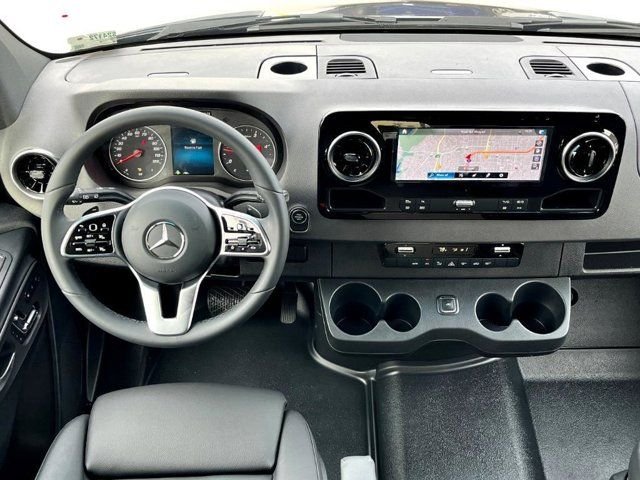 New 2024 Tenorite Gray Metallic Mercedes-Benz Cargo 144 WB image 4