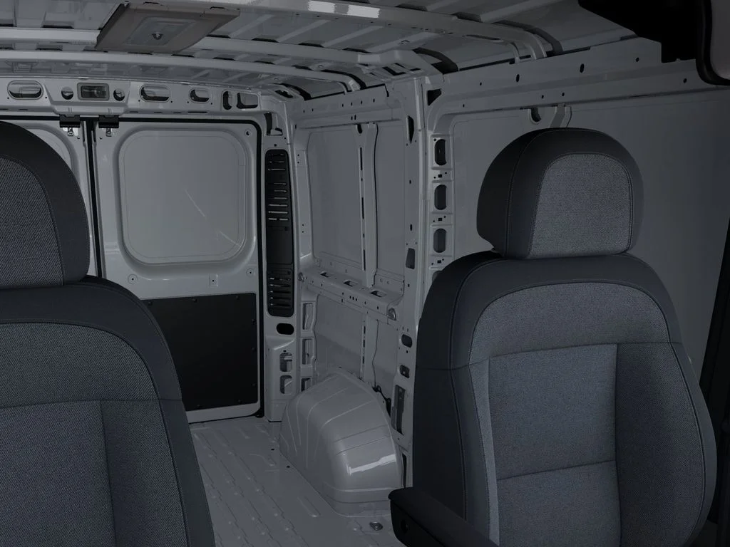 New 2026 Bright White Clear-Coat Exterior Paint RAM Low Roof image 26