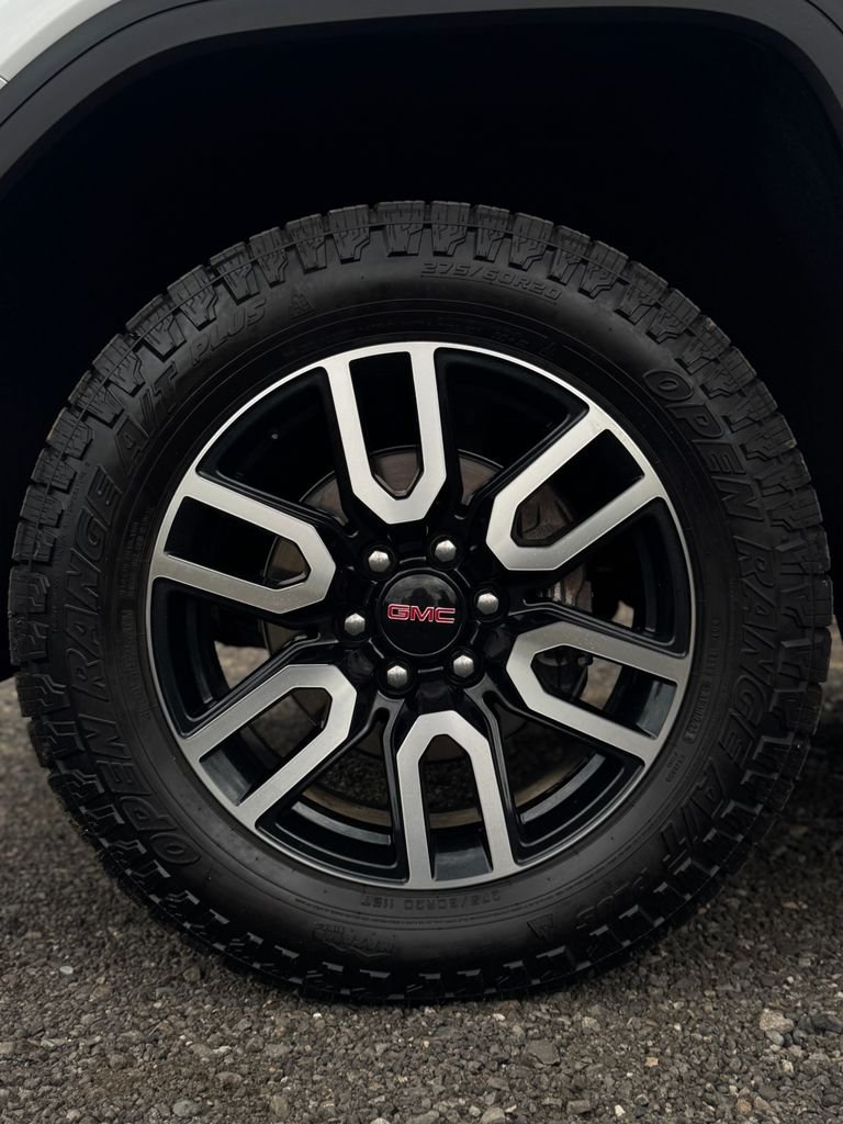 Used 2022 Summit White GMC AT4 image 56