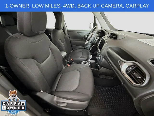 Used 2023 White Jeep Latitude image 26