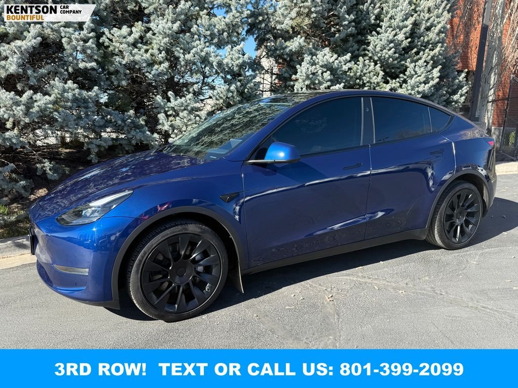 2024 Tesla Model Y Long Range