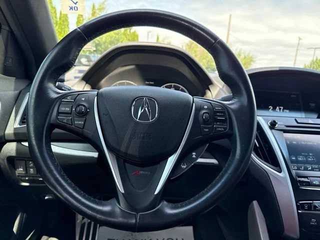 Used 2018 San Marino Red Acura 3.5L V6 image 19