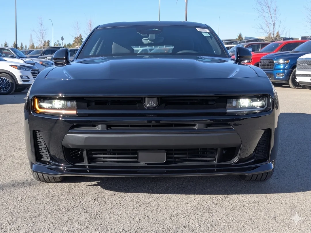 New 2026 Black Dodge R/T - - AWD - Blacktop Pack - Hurricane Turbo - 20 Black Wheels & More! image 3