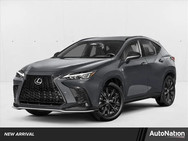 Used 2024 Cloudburst Gray Lexus NX 350 F SPORT Handling image 1
