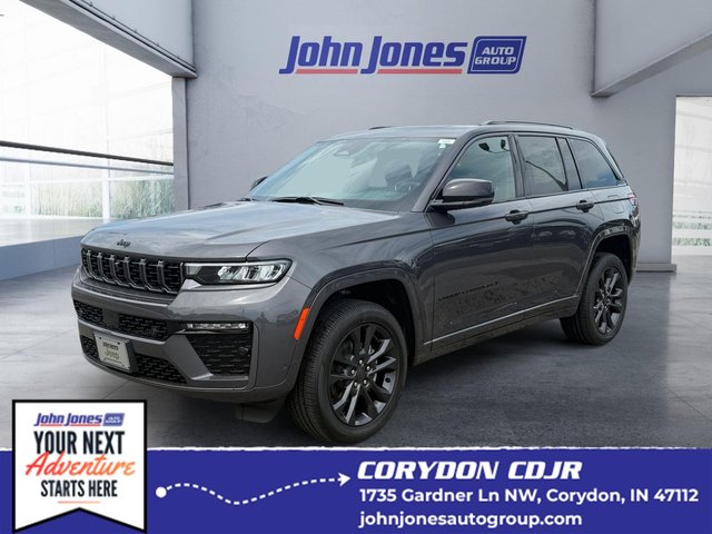 2026 Jeep Grand Cherokee Limited Reserve