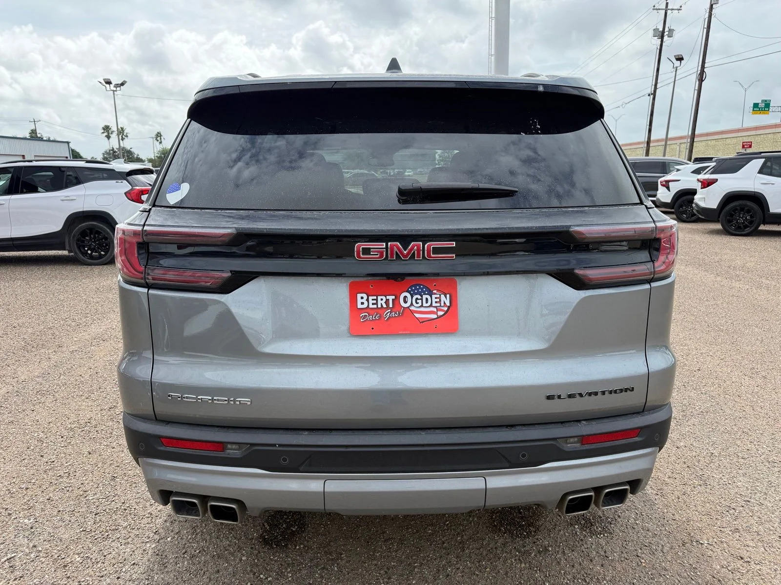 Used 2024 Silver GMC Elevation image 4