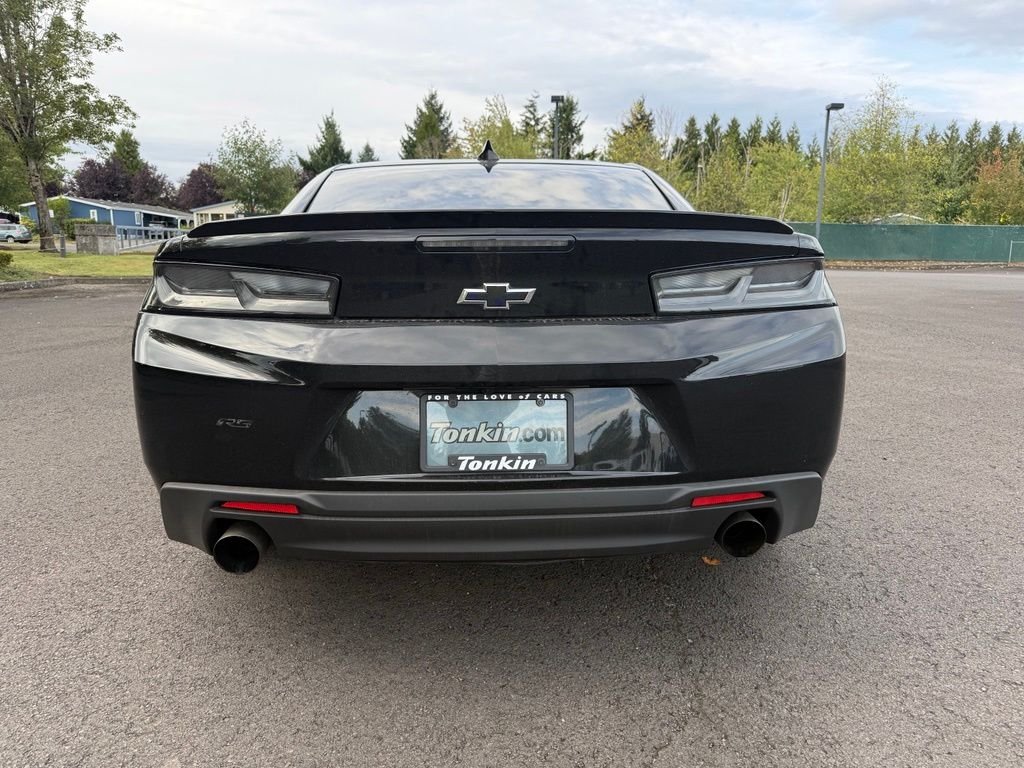 Used 2017 Black Chevrolet 1LS RS image 6