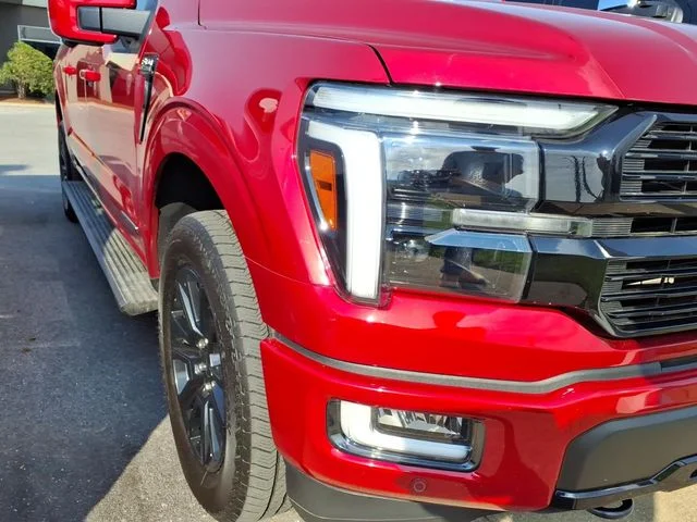 Used 2025 Red Metallic Ford Platinum image 21
