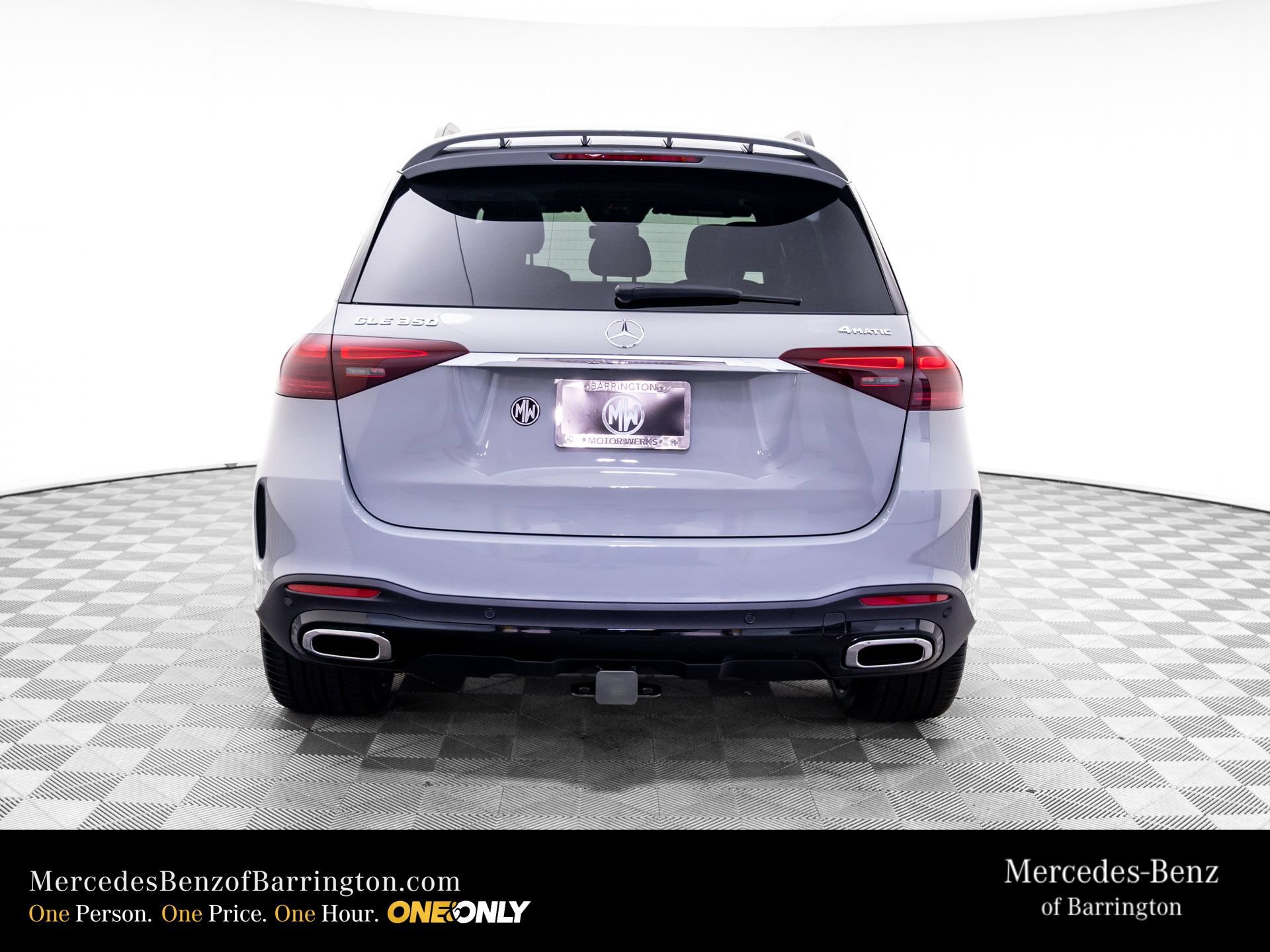 New 2026 MANUFAKTUR Alpine Grey Mercedes-Benz GLE 350 image 47