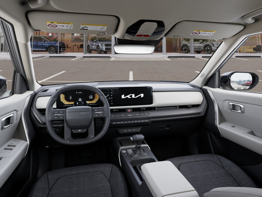 New 2027 Ivory Silver Kia S image 14