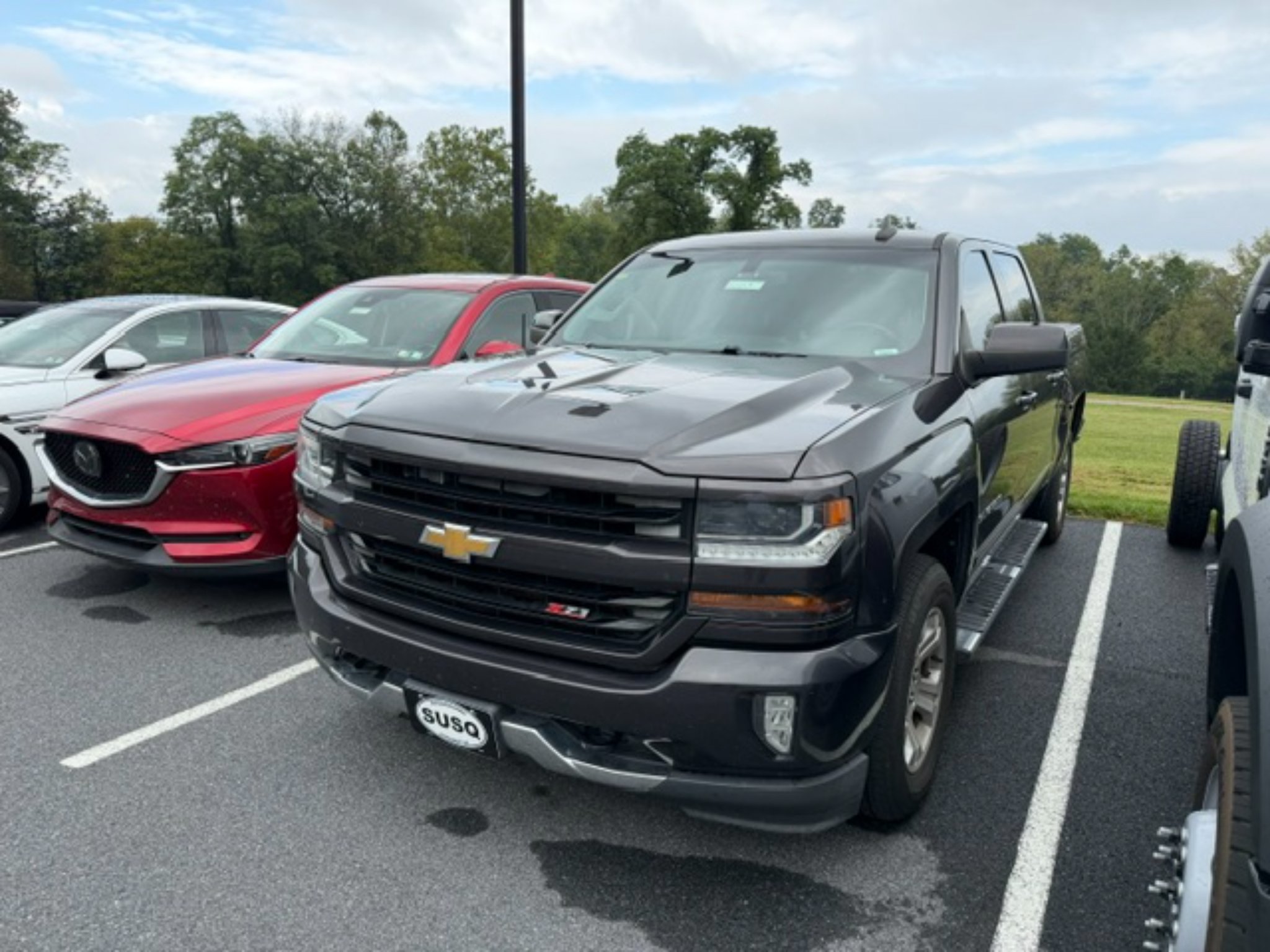 Used 2016 Chevrolet Silverado 1500 LT Z71 with VIN 3GCUKRECXGG245879 for sale in Willow Street, PA