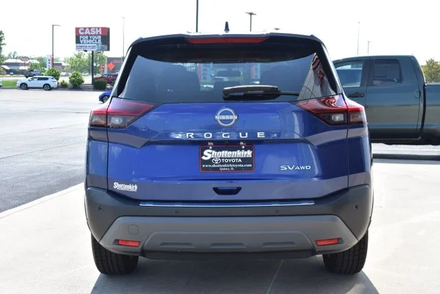 Used 2023 Blue Nissan SV image 6