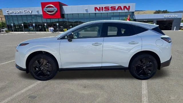 New 2026 Everest White Pearl TriCoat Nissan SV image 6