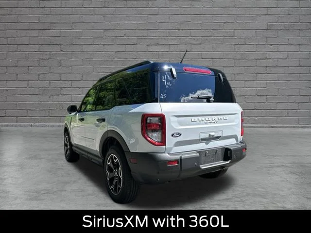 New 2026 Space White Metallic Ford Outer Banks® image 6