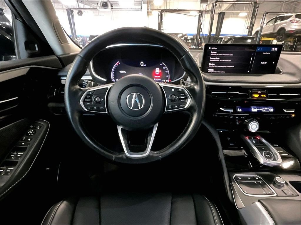 Used 2023 Black Acura Technology image 18
