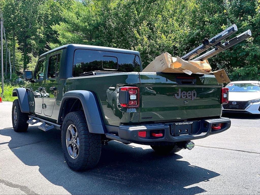 Used 2023 Green Jeep Rubicon image 5