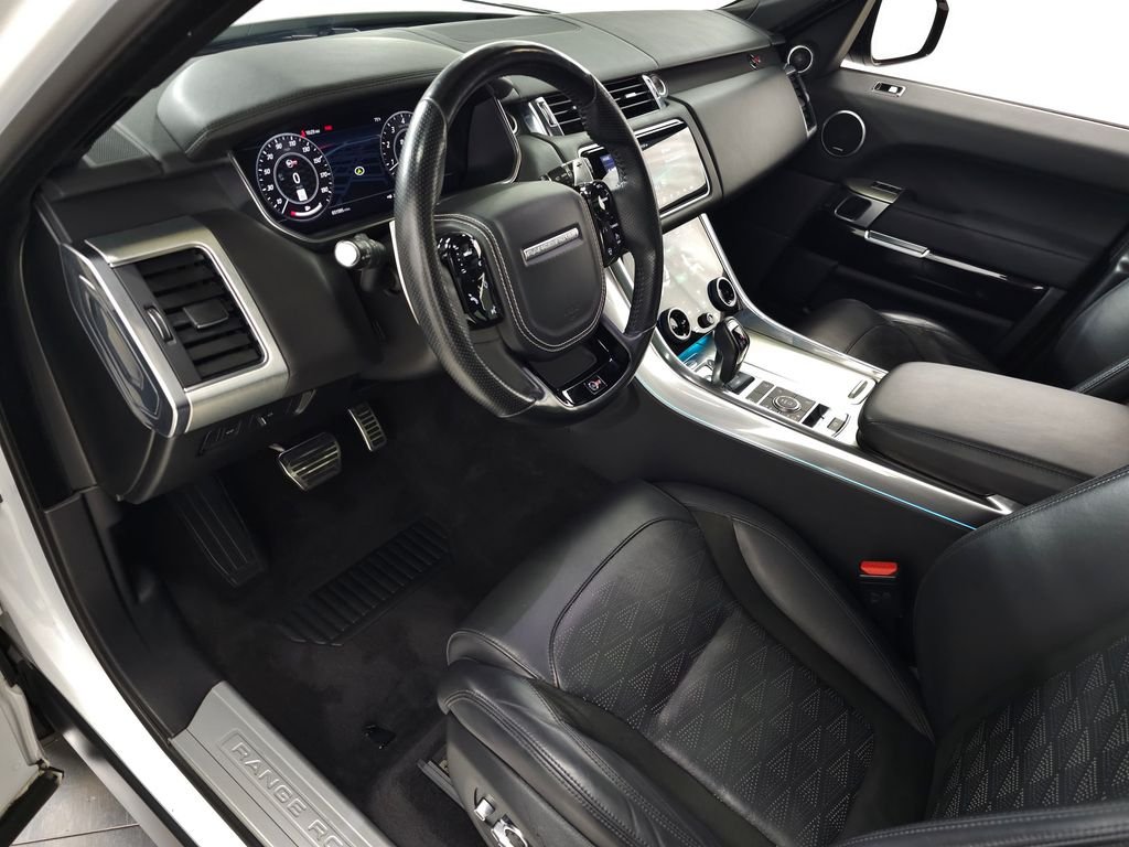 Used 2022 Fuji White Land Rover SVR image 16