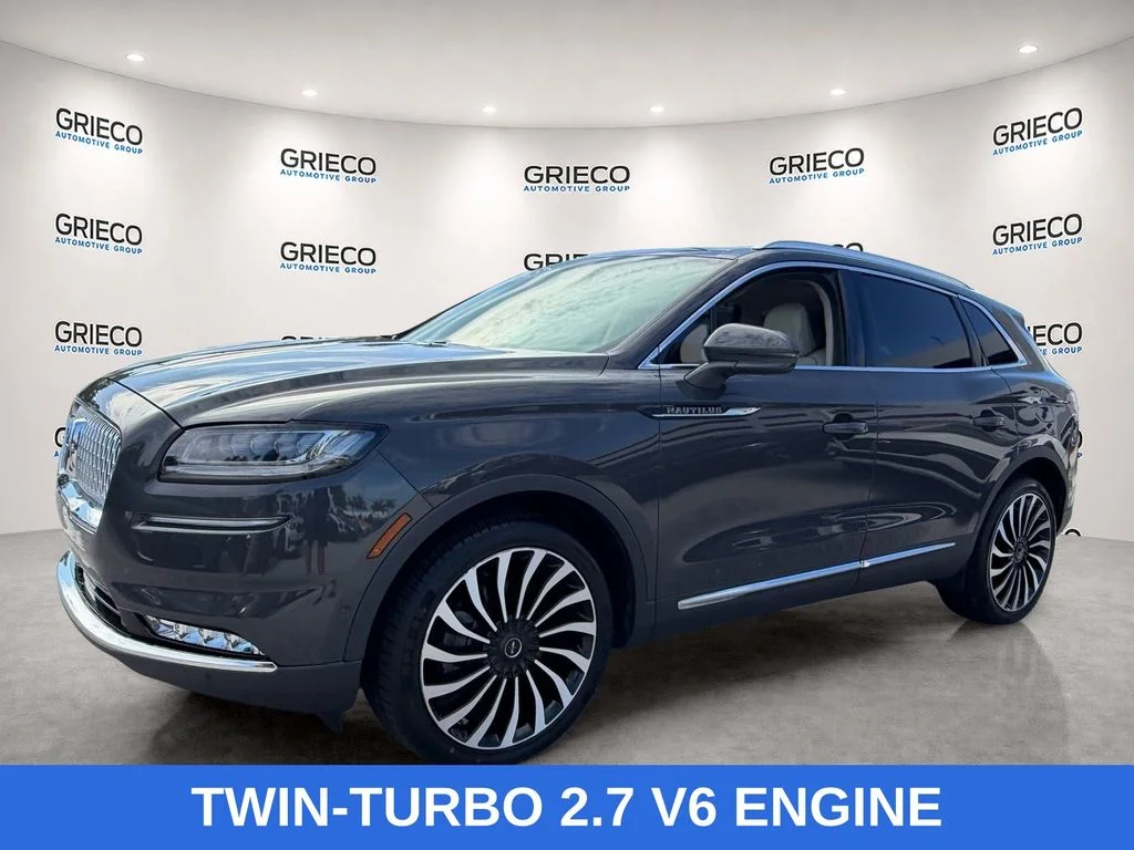 Used 2023 Dark Gray Metallic Lincoln Black Label image 3