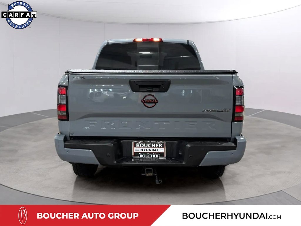 Used 2023 Boulder Gray Pearl Nissan PRO-4X image 4
