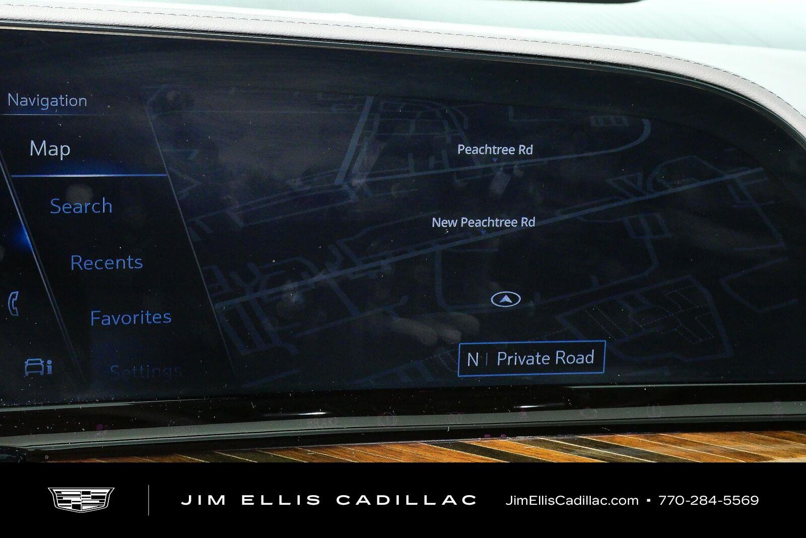 Used 2023 Crystal White Tricoat Cadillac 4WD Sport Platinum image 12