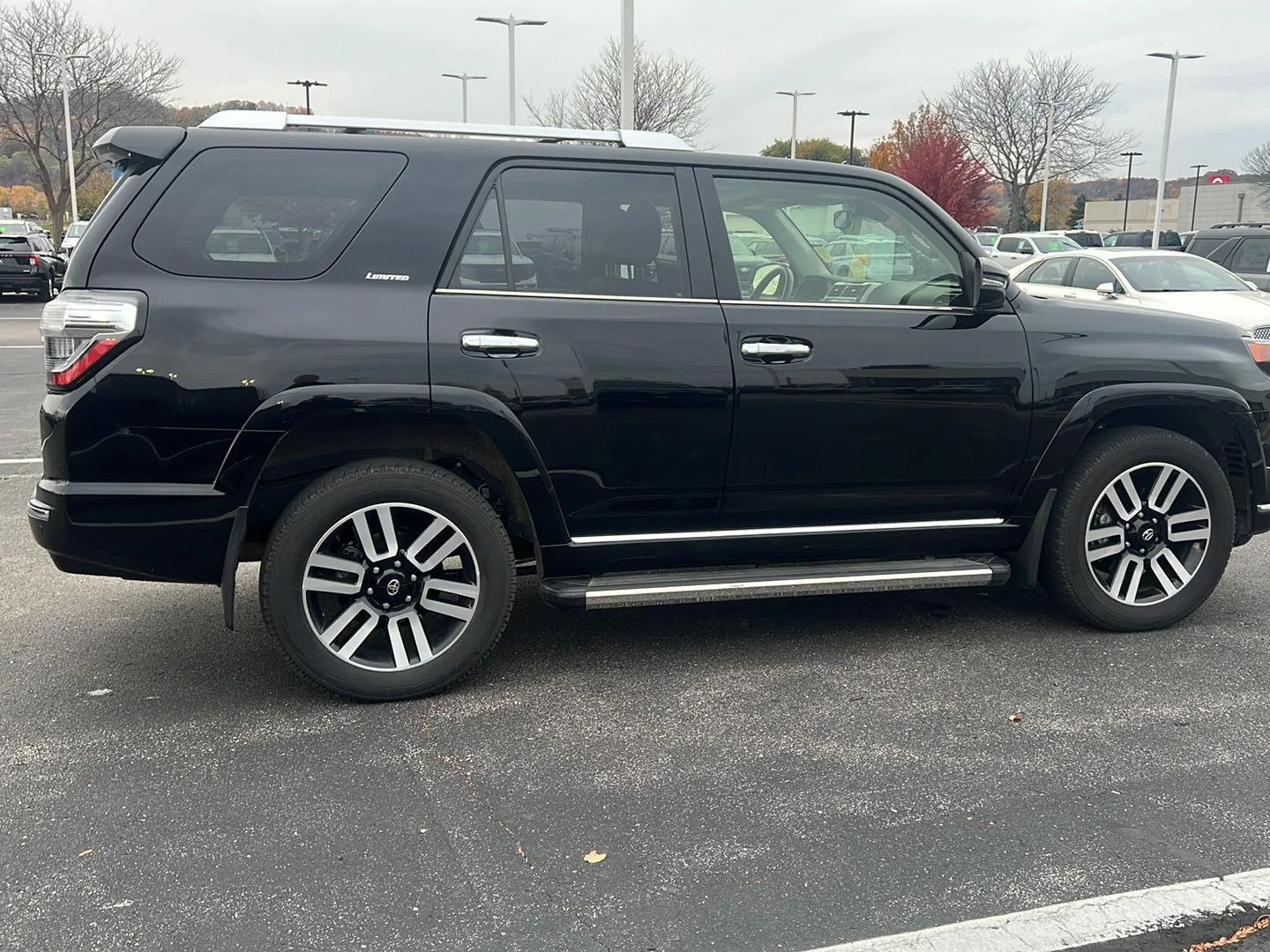 Used 2024 Midnight Black Metallic Toyota Limited image 4