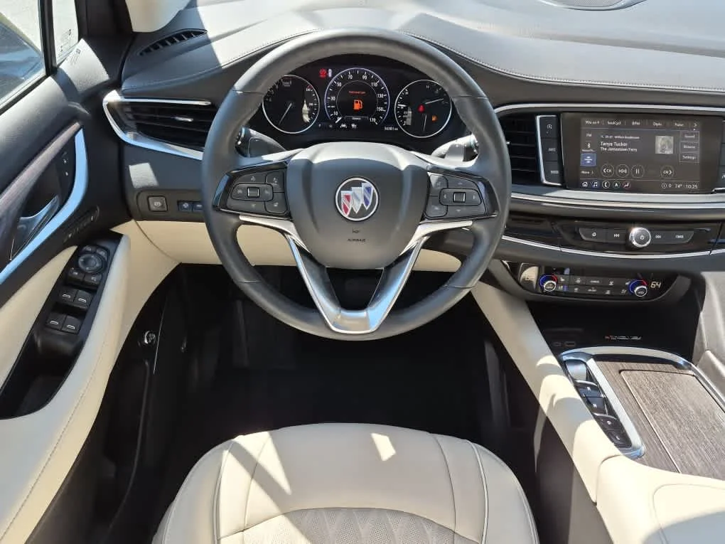 Certified Used 2023 Emperor Blue Metallic Buick Avenir image 12