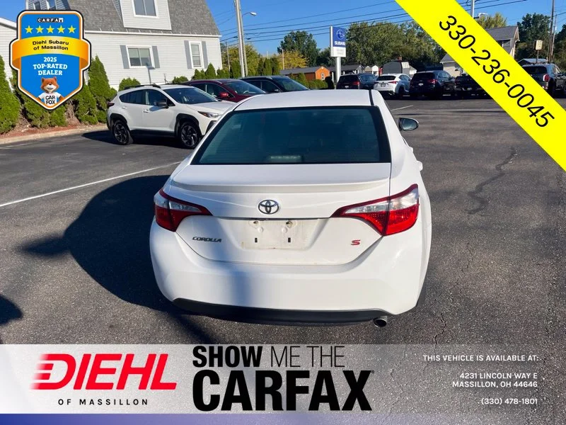 Used 2015 White Toyota S Plus image 3