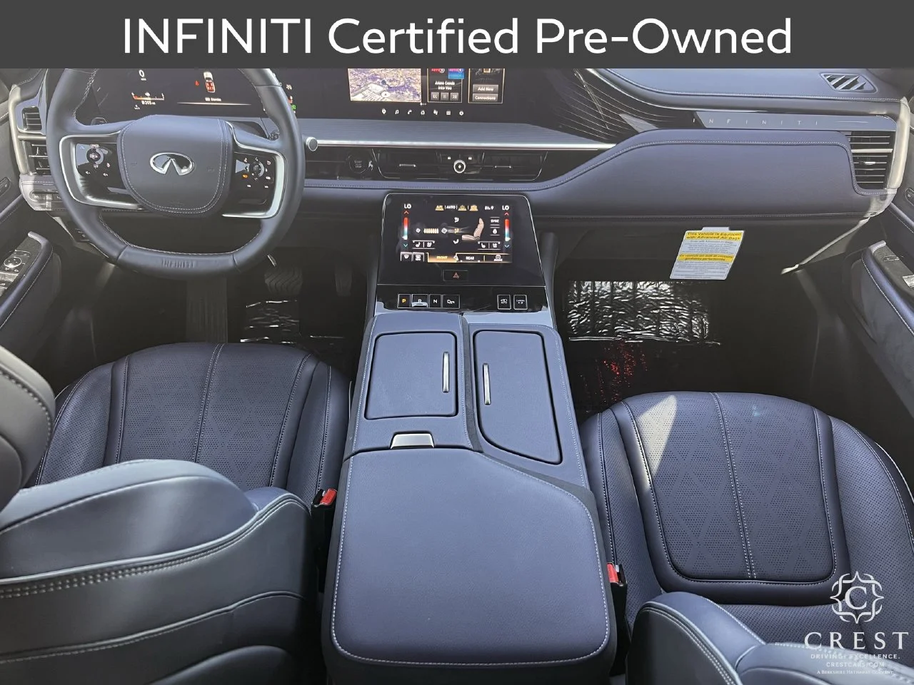 Certified Used 2026 Mineral Black INFINITI SPORT image 11