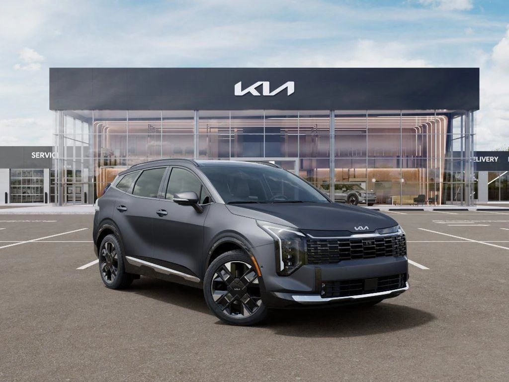 New 2026 Shadow Matte Gray Kia SX-Prestige image 8