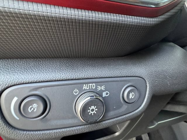 Used 2023 CRIMSON METALLIC Chevrolet RS image 6