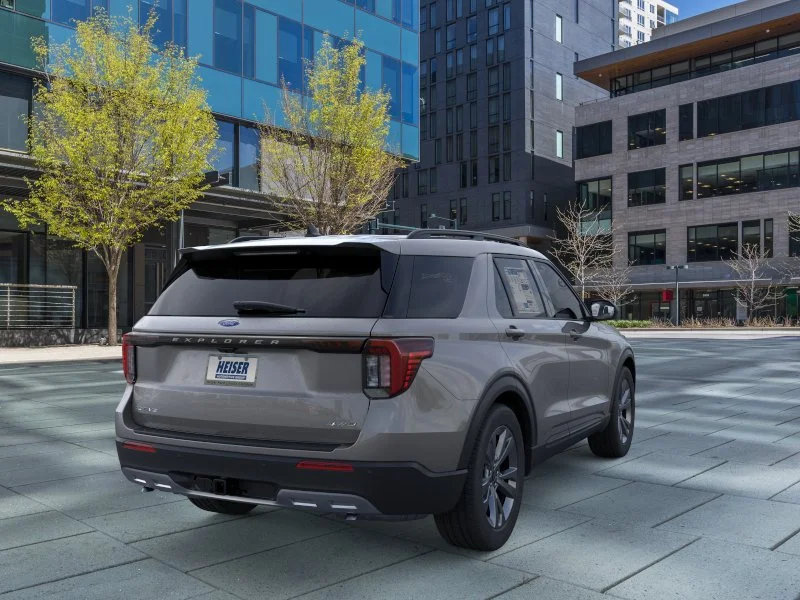 New 2026 Carbonized Gray Metallic Ford Active image 8